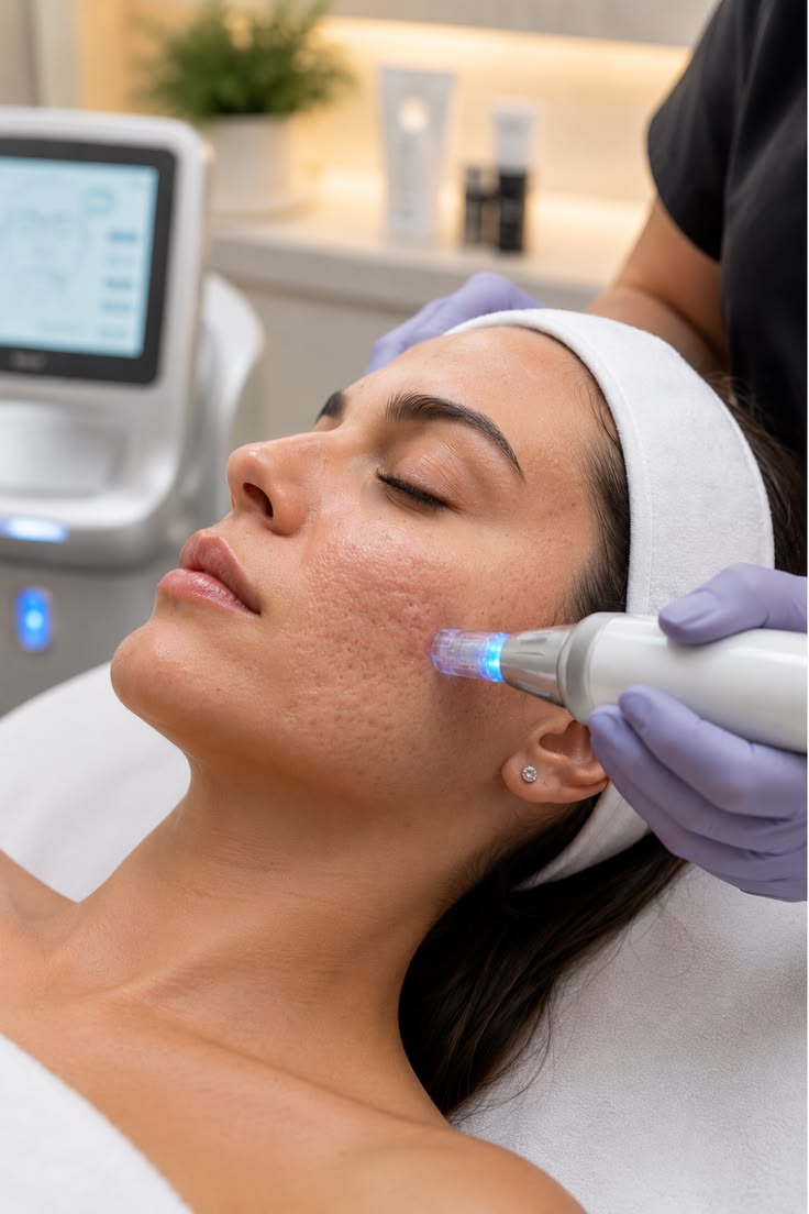 Acne scar removal treatment