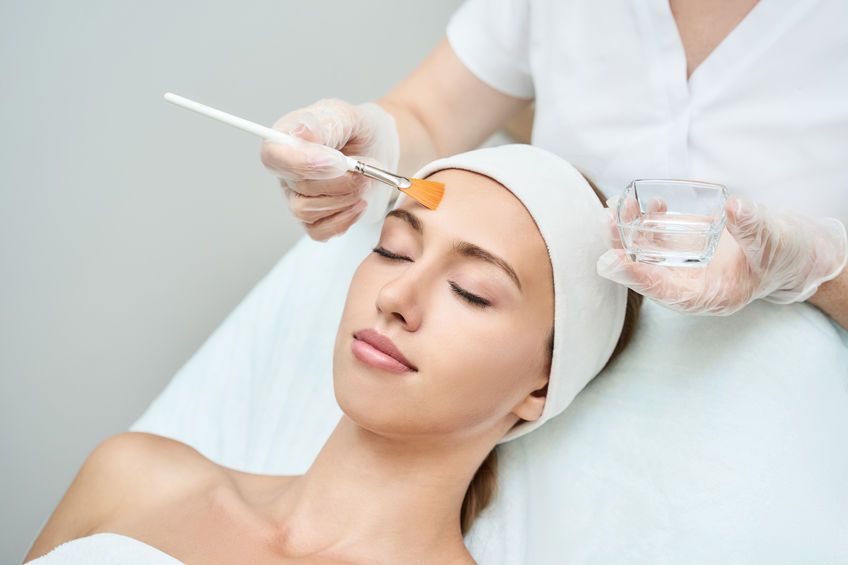 Chemical peel treatment